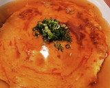 ふわふわ卵のかに玉あんかけ作り方8写真