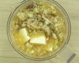 鍋不要！レンジだけで酸辣湯 サンラータン作り方5写真