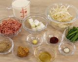 レンジで！簡単うま辛！坦々スープ作り方1写真