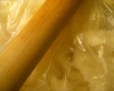 主菜～叩きレンコンと牛肉の炒め煮作り方1写真