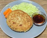 福豆の豆腐ハンバーグ作り方6写真