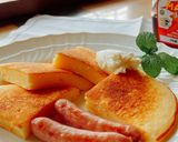 もっちり☆米粉ヨーグルトパンケーキ作り方8写真