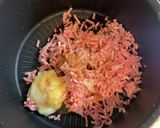 にらそぼろ丼作り方3写真