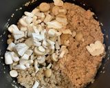にらそぼろ丼作り方4写真