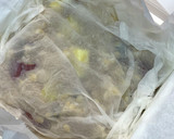 レンジ5分！枝豆とさつま芋（焼き芋）ご飯作り方4写真