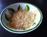 オートミールで炊き込みご飯風作り方2写真