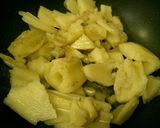 主菜～叩きレンコンと牛肉の炒め煮作り方4写真