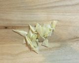 たけのこ(姫皮)の梅肉和え作り方1写真
