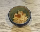たけのこ(姫皮)の梅肉和え作り方5写真