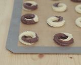 バニラ＆チョコ絞り出しクッキー作り方13写真