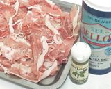 茄子の豚キムチ作り方1写真