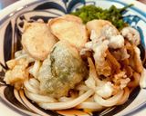 季節野菜のサクサク米粉天ぷらうどん作り方5写真