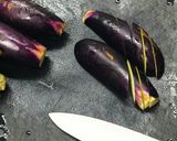 茄子の豚キムチ作り方4写真