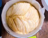 りんごのふんわりケーキ作り方7写真