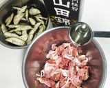 茄子の豚キムチ作り方6写真
