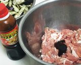 茄子の豚キムチ作り方7写真