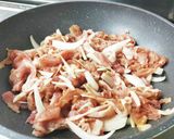 茄子の豚キムチ作り方13写真
