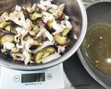 茄子の豚キムチ作り方16写真