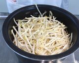 もやしの炊き込みご飯作り方4写真