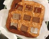 卵なし◇米粉のチョコブラウニー◇作り方4写真