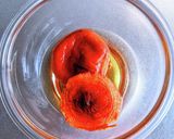 餅入り中華スープ作り方1写真