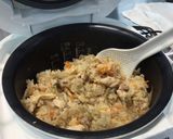もやしの炊き込みご飯作り方5写真