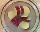さつまいものきなこ和え作り方1写真