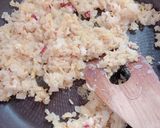 たこ焼き味炒飯♪マジ！たこ焼き！！作り方4写真