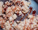 たこ焼き味炒飯♪マジ！たこ焼き！！作り方5写真