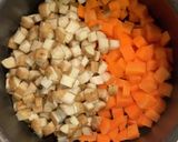 食物繊維たっぷり　ごぼうと生姜の混ぜご飯作り方4写真