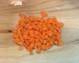 食物繊維たっぷり　ごぼうと生姜の混ぜご飯作り方2写真