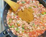 ひき肉無しでも！鶏肉タコス/タコライス🇲🇽作り方9写真