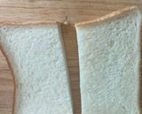 朝ごはんに卵トースト♡作り方1写真