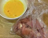 鶏肉とたまごの甘酢照り焼き♩作り方1写真