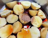 味シミシミ！ジャガイモと油麩の照り煮作り方2写真