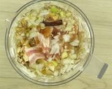 鍋不要！レンジだけで酸辣湯 サンラータン作り方3写真