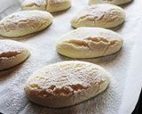 おうちカフェ★米粉だけでもっちりお米パン作り方7写真