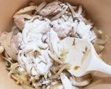 米粉で作る✧トマトクリームシチュー作り方4写真