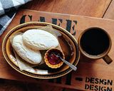 おうちカフェ★米粉だけでもっちりお米パン作り方9写真
