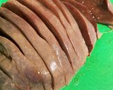 我が家のおつまみ豚レバー(焼肉のダレ)作り方2写真