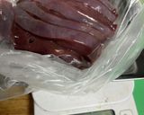 我が家のおつまみ豚レバー(焼肉のダレ)作り方3写真