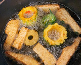 完熟ゴーヤの種ごとフライ作り方3写真