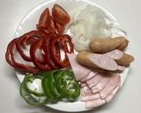 米粉でピザ!外はカリッと香ばしく♬作り方1写真