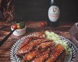 ビールがすすむっ \鶏手羽の甘辛炒め♪/作り方3写真