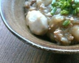 さといも、しらたきあん。作り方6写真