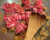生姜を効かせた肉豆腐作り方2写真