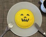 【備忘録】レンチンカボチャふわふわケーキ作り方6写真