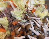 生姜を効かせた肉豆腐作り方4写真