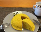 【備忘録】レンチンカボチャふわふわケーキ作り方7写真