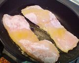 辛うま♪たらのグリーンカレーソース作り方1写真